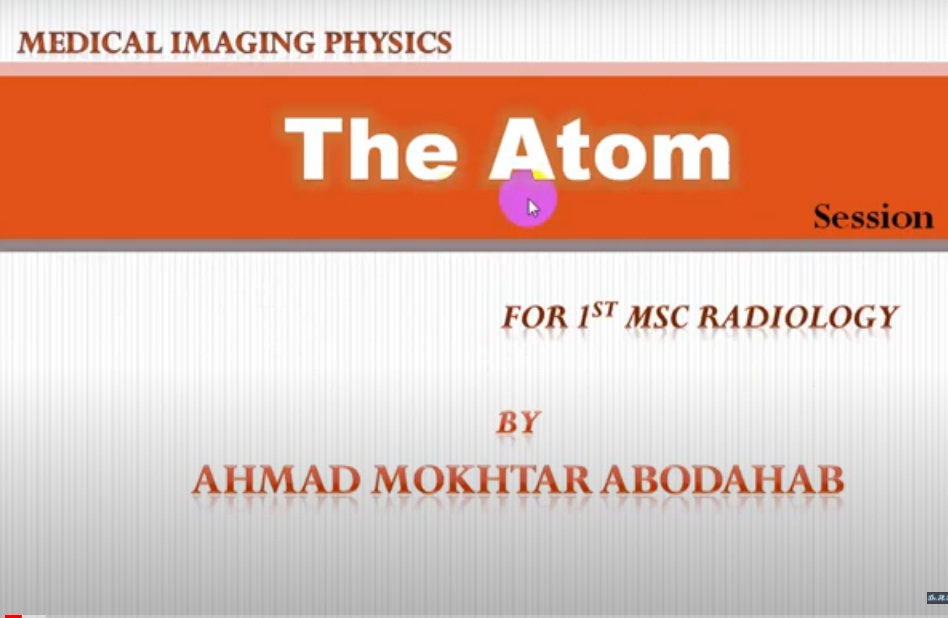 Medical Imaging Physics Made Easy - Lecture 1